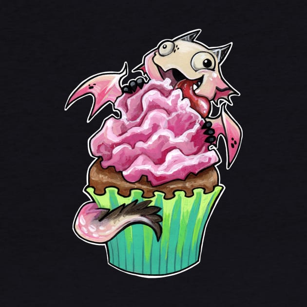 Cupcake dragon sugar rush by BiancaRomanStumpff